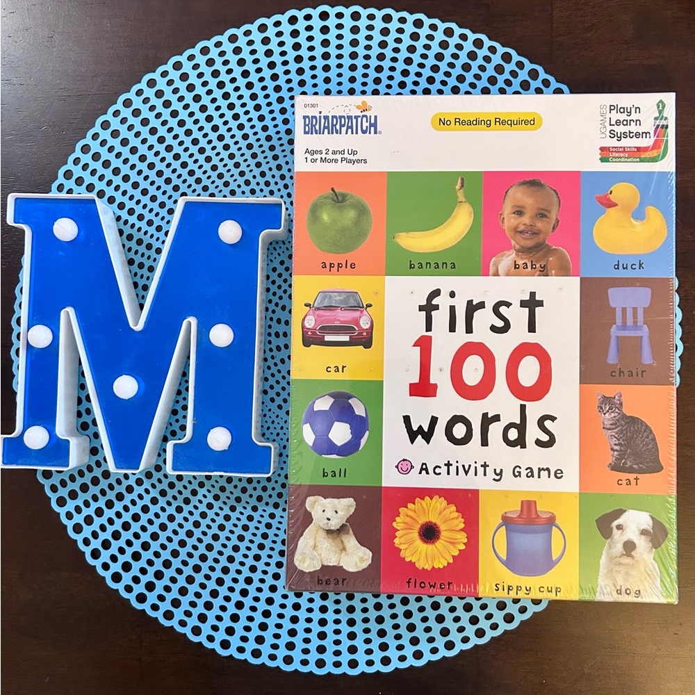 First 100 Words Activity Game - NEW still sealed!